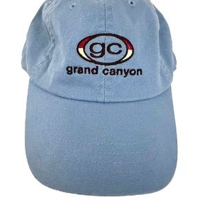 Fred Harvey Grand Canyon Light Denim Blue Embroidered Cap. Adjustable.